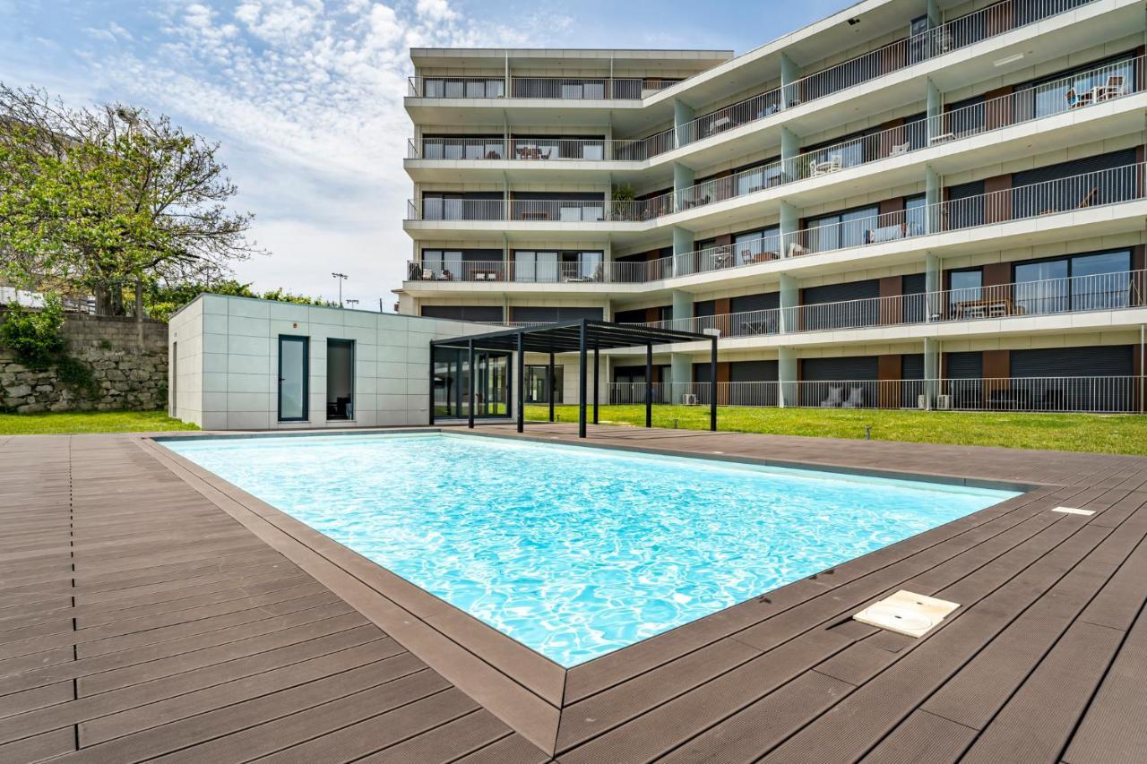 Antas Park Flat With Pool Apartment Porto Exterior photo